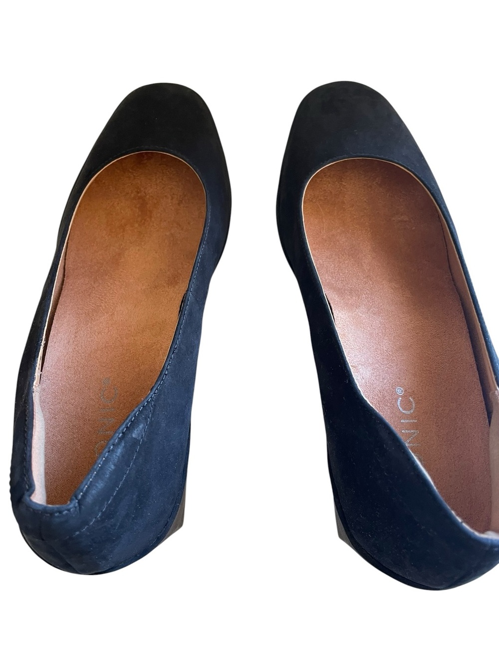Vionic Sereno Black Wedge Pump with Cushioned Insole Size 10 NEW - Picture 9 of 14